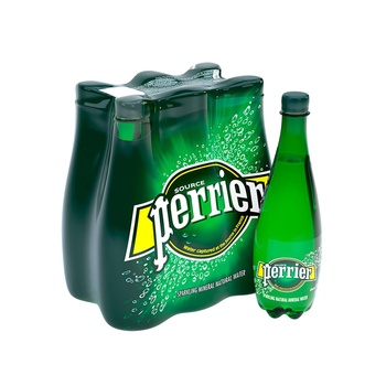 Perrier Water Pet Bottle 6x1 ltr