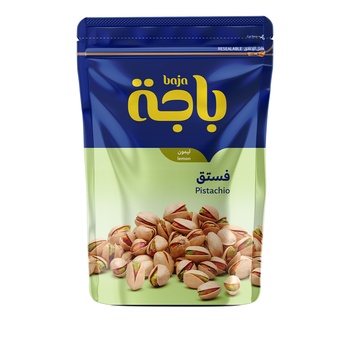 Baja Pistachio Lemon 120g