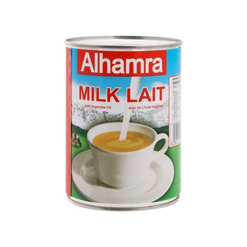 Al Hamra Evaporated Milk 410g
