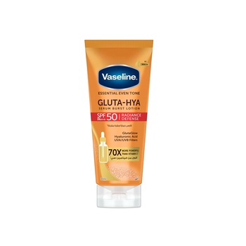 Vaseline Gluta-Hya Serum Burst Lotion Radiance Defense 180ml