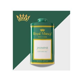 Royal Mirage Talc 25% Extra Jasmine 250g