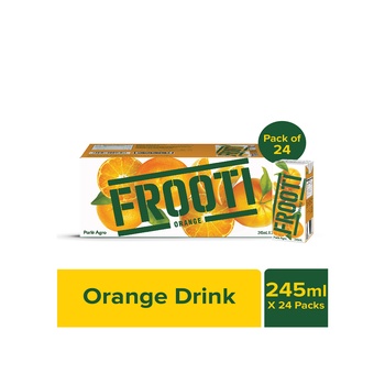 Frooti Orange Drinks 24x245ml