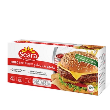 Seara Beef Burger Jumbo 400g