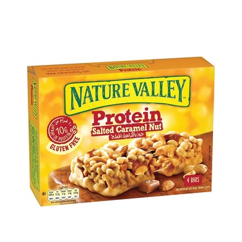 Nature Valley Salted Caramel Nut Protein Bar 4x40g