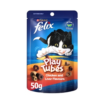 Purina Felix Play Tubes Chicken and Liver 50g