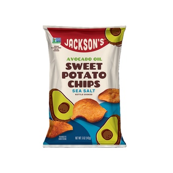 Jacksons Avocado Oil Sweet Potato Chips Sea Salt 5oz
