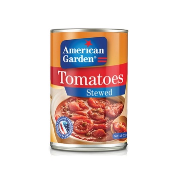American Garden Stewed Tomatoes Gluten Free 411g