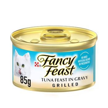 Purina Fancy Feast Grilled Tuna 85g