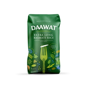 Daawat Basmati Rice Extra Long 1kg
