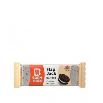 Born Winner FlabJack Cookies N Cream Oat Bars 100g