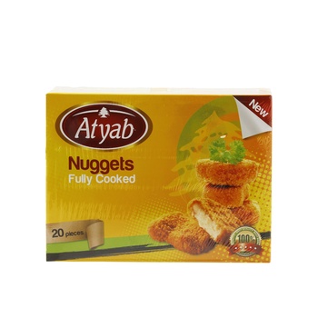 Atyab Chicken Nuggets 400g