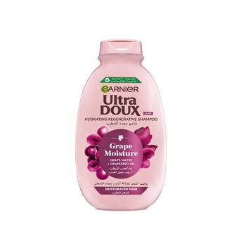 Garnier Ultra Doux Grape Moisture Shampoo 600ml