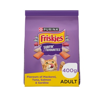 Purina Friskies Surfin Favourites 400g
