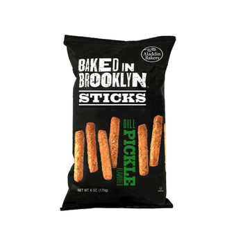 Baked In Brooklyn Sticks Dill Pickle 6oz