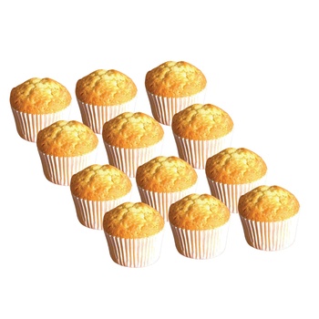 Vienna Bakery  Muffin Orange Mini 1x12