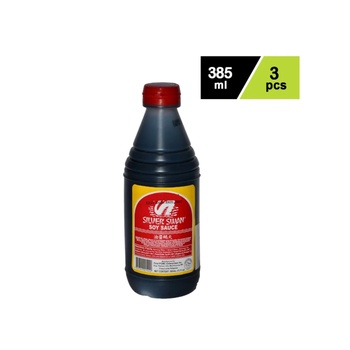 Silver Swan Soy Sauce 3X385ml