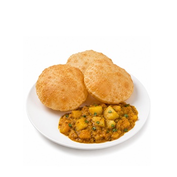 Goodness Food Poori Bhaji