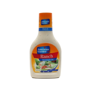 American Garden Lite Ranch Dressing & Dip Value Pack 473ml