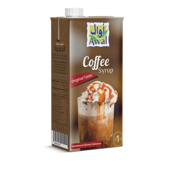 Awal Coffee Syrup 1 ltr