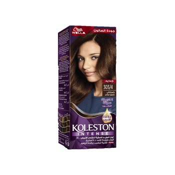 Wella Koleston Ms 303/4 Dark Chestnut Hair Color 60ml