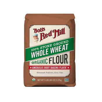 Bobs Red Mill Whole Wheat Flour 5 Lbs