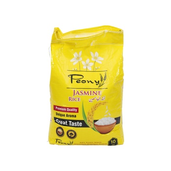 Peony Jasmine Rice 10kg