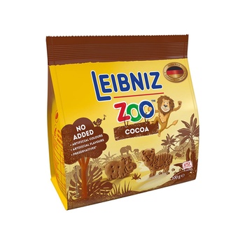 Bahlsen Leibniz Zoo Jungle Biscuits 200g