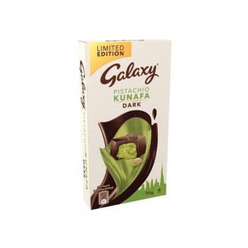 Galaxy Kunafa Dark Chocolate 90g