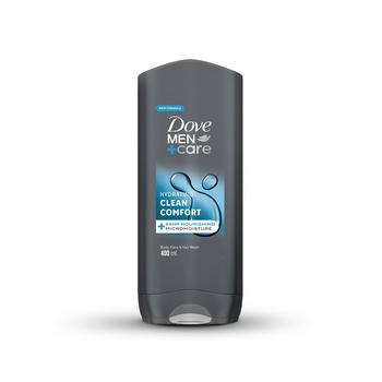 Dove Men+Care Hydrating Cleanser Clean Comfort 400ml