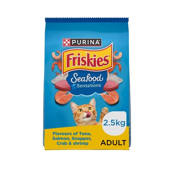 Purina Friskies Seafood Sensation 2.5kg