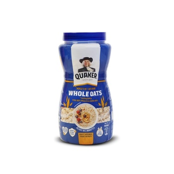 Quaker Whole Oats Pet Jar 900g