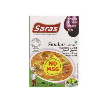 Saras Sambar Powder 200g