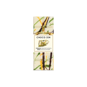 Choco Zen Pistachio Kunafa White Choco Bar 65g