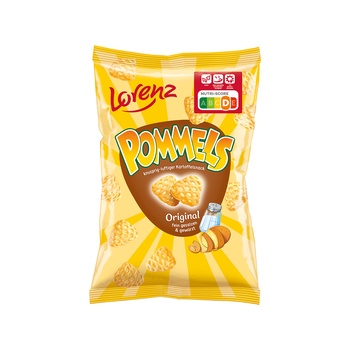 Lorenz Pommels Original Potato Chips 75g