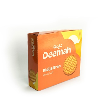 Deemah Kleija Biscuits Bran 12X62g
