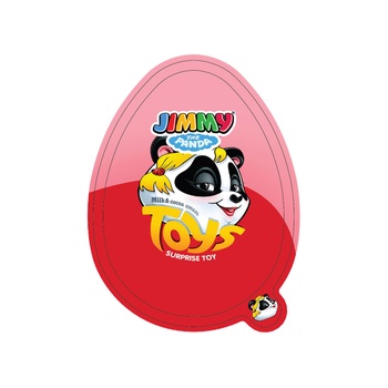 Jimmy Chocolate Game Star Surprise Egg 44g