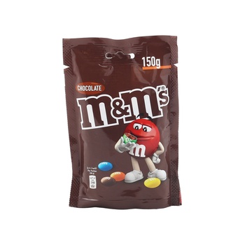 M&M's Milk Chocolate Pouch 150g