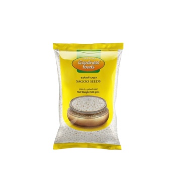 Goodness Foods Sagoo Seed Small 500g