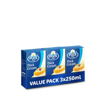 Puck Thick Cream 3x250ml