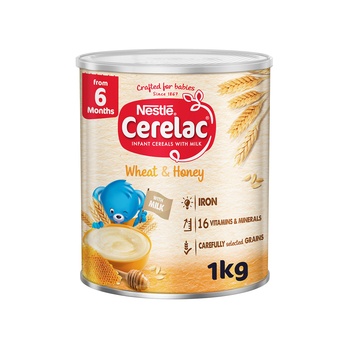 Nestle Cerelac Wheat and Honey 1kg