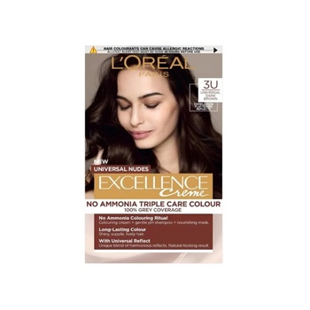 Loreal Excellence Universal Nude Dark Brown 3U 002