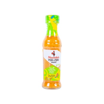 Nandos Peri Peri Sauce Lemon And Herb 125ml