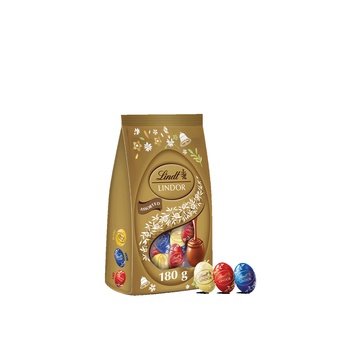 Lindor Assorted Mini Eggs Stand Bag 180g