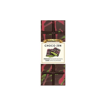 Choco Zen Pistachio Kunafa Dark Chocolate Bar 65g
